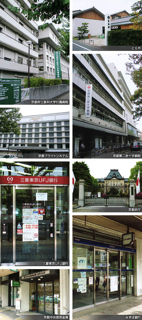 京都パレスサイド一条、周辺生活 京都パレスサイド一条、周辺生活